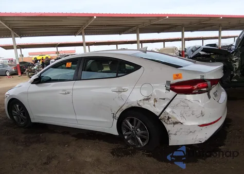 2017 Hyundai Elantra Se z USA, uszkodzony, nr VIN 5NPD84LF1HH049692